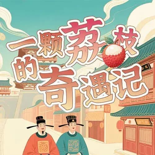 路径动画｜一颗荔枝的奇遇记